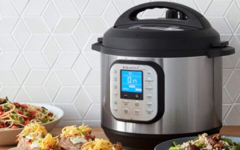 历史最低价！Instant Pot Duo Nova 6夸脱7合一多功能电压力锅特卖+包邮！