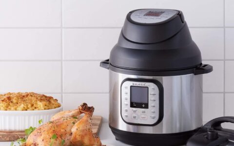 Instant Pot 新品 六合一多功能空气炸锅锅盖特卖+包邮！兼容 6夸脱 Instant Pot压力锅