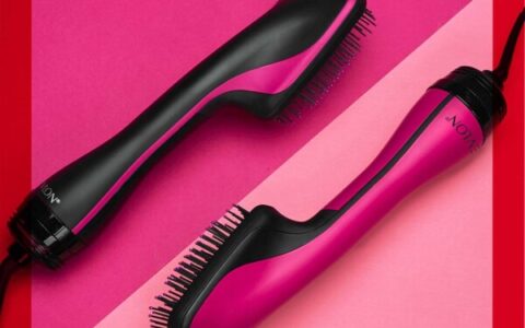露华浓 Revlon 专业二合一离子吹风机/干发梳特卖+包邮 !