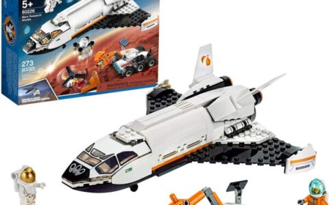 新低价！LEGO 乐高 60226 火星探测航天飞机（273pcs）特卖+包邮！