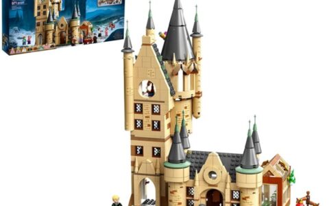 LEGO 乐高 75969 哈利波特霍格沃茨天文塔（971pcs）特卖+包邮！