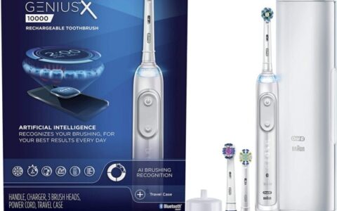 手慢无 ! 亚马逊会员日 Oral-B 精选电动牙刷/ 佳洁士牙齿美白贴特卖+包邮!