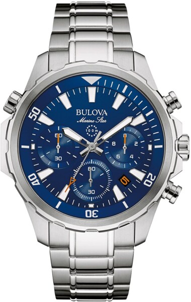 Bulova Men's Quartz Stainless Steel Dress Watch (Model: 96B256): Bulova: Amazon.ca: Watches