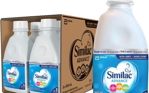 手慢无 ！Similac Advance Step 1 非转基因婴儿配方液态奶特卖！6 X 945ml  开立饮！