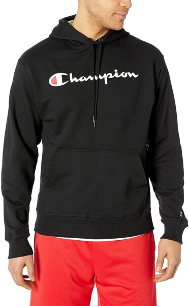 Champion Mens Graphic Powerblend Fleece Pullover Hoodie Hoodies: Amazon.ca: Clothing & Accessories