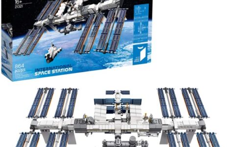 LEGO 乐高 2020年新品  21321 国际空间站（864pcs）特卖+包邮！