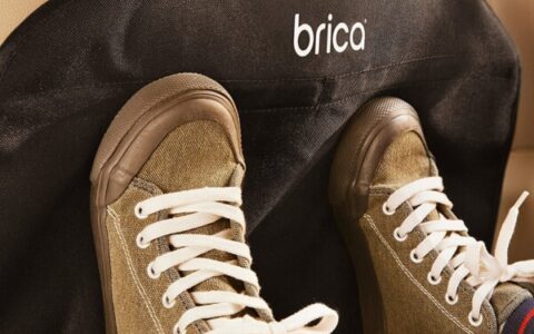 白菜价 ！Brica 豪华加大汽车椅背防踢垫2件装特卖！