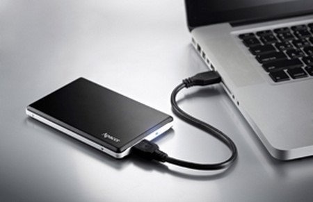 Apacer Unveils the AC330 USB 3.0 Portable Hard Drive - HardwareHeaven.com