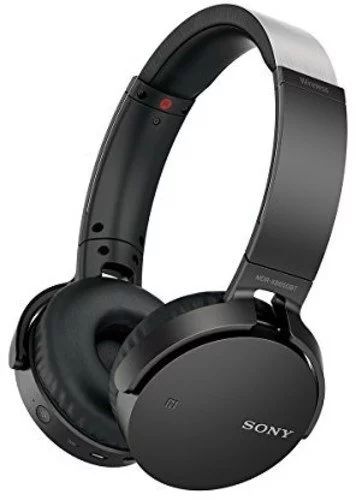 Sony MDRXB650BT/B Extra Bass Over-Ear Bluetooth Headphones, Black