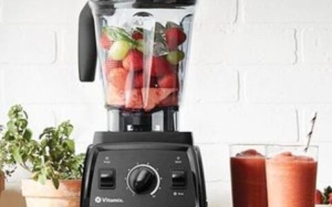 Vitamix Explorian Blender, Professional-Grade, 64 oz. Low-Profile Container,  Black (Renewed) - 65542 - Dealmoon