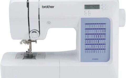 黑五低价！Brother 兄弟 CS5055 电动缝纫机特卖+包邮！内置60种针迹 液晶屏