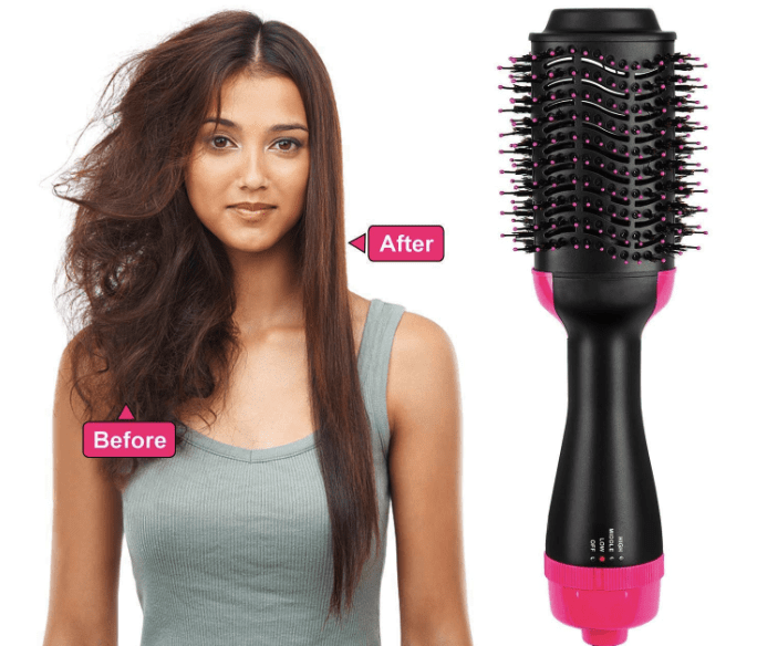 OneStep™: Professional Hair Dryer and Volumizer (2-in-1) - Deal1S.com