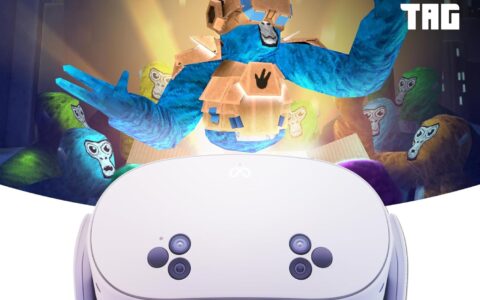 Meta Quest 3S 第三代 128GB VR头显一体机 +《Gorilla Tag 纸板英雄》捆绑套装特卖+包邮！