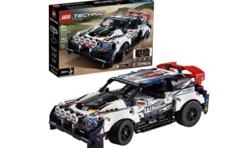 LEGO 乐高 42109 Top Gear 拉力赛车特卖+包邮 !