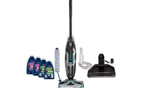 黑五史低价！Bissell 必胜 2551 Crosswave 36V 无绳干湿吸尘器特卖+包邮！ 送7个工具,  吸尘清洗一体机, 地板地毯都适用