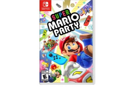 任天堂 Switch 经典游戏 :  超级马里奥派对 Super Mario Party 特卖+包邮!
