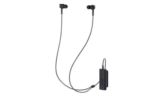 白菜价！Audio-Technica 铁三角 ATH-ANC100BT 无线入耳式主动降噪耳机特卖！