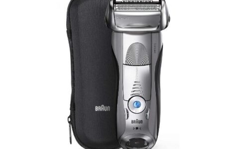 Braun 博朗 7系 7893s 干湿两用电动剃须刀特卖+包邮！带旅行盒