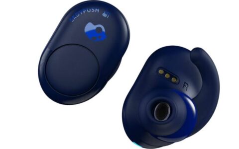 白菜价！美国 Skullcandy 骷髅头 PUSH 真无线耳机特卖+包邮！2色可选