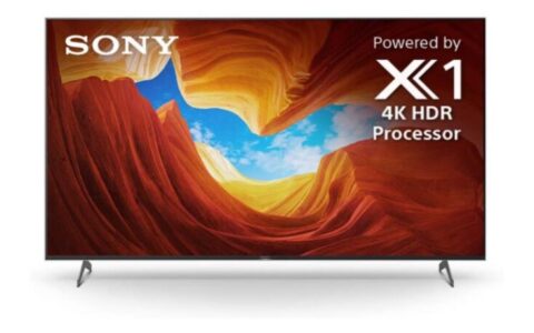 历史最低价！Sony 索尼 XBR75X900H 75英寸 4K超高清智能电视特卖+包邮！专业游戏模式