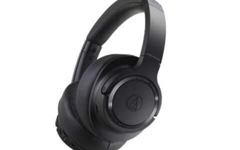 新低！Audio-Technica 铁三角 ATH-SR50BT 无线蓝牙降噪头戴耳机特卖+包邮！