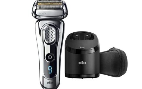 Braun 德国博朗 9295cc 全身水洗往复电动剃须刀特卖+包邮！送智能清洁中心！