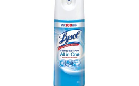 防病毒必备 ！ Lysol 消毒喷雾到货！ 可杀死99.99%的细菌！