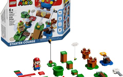 历史低价！手慢无！LEGO 乐高 71360 马力欧冒险入门套组特卖+包邮！231块