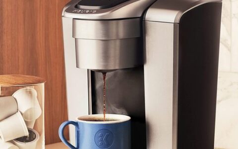 Keurig K-Elite 胶囊咖啡机特卖+包邮！可出热水，也可做冰酿咖啡