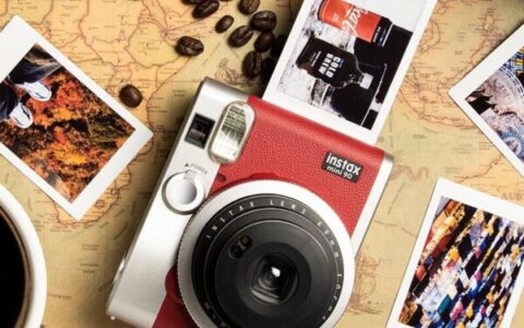 中壢NOVA-水世界】富士FUJIFILM instax mini90 拍立得即可拍一年保固紅色-平輸| 露天拍賣