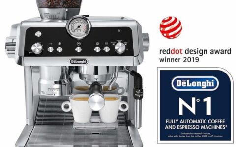 义大利DeLonghi EC9335M全新咖啡机~智能商业机（台湾专卖店“可分6期付款”