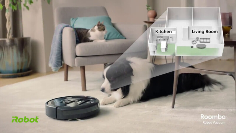 ▷ iRobot Roomba® i Series Imprint Smart Mapping Ad Commercial on TV