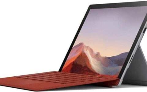 Microsoft 微软 Surface Pro 7  12.3英寸  二合一笔记本电脑/平板电脑特卖+包邮！