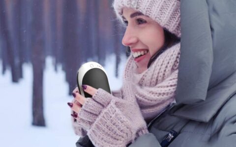BiMONK Rechargeable Hand Warmer with 7800mAh Battery, 2in1 Portable  Double-Sided Pocket Warmer, 3 Heat Levels & Fast Heating, Battery Operated  Mini USB Heater, Great for Winter Sports Events Reynauds: Sports & Outdoors