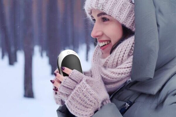 BiMONK Rechargeable Hand Warmer with 7800mAh Battery, 2in1 Portable  Double-Sided Pocket Warmer, 3 Heat Levels & Fast Heating, Battery Operated  Mini USB Heater, Great for Winter Sports Events Reynauds: Sports & Outdoors