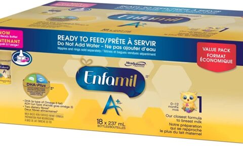 Enfamil 美赞臣 A+ 婴儿配方液体奶（18×237ml）特价+包邮