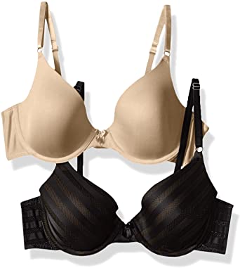 Maidenform Self Expressions Women's 2 Pack Demi Bra: Amazon.ca: Clothing & Accessories