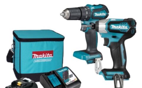 MAKITA 牧田】超值無刷雙機組-衝擊起子+震動電鑽(DLX2221A) - momo購物網