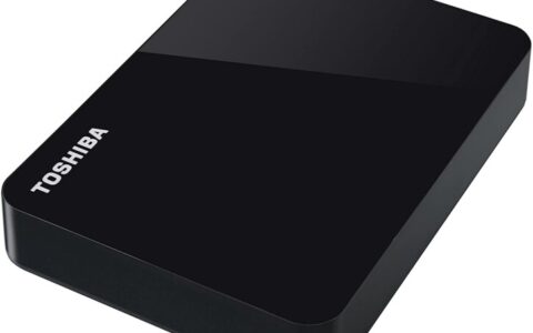 Toshiba 东芝 Canvio Advance 2TB 便携移动硬盘特卖+包邮！