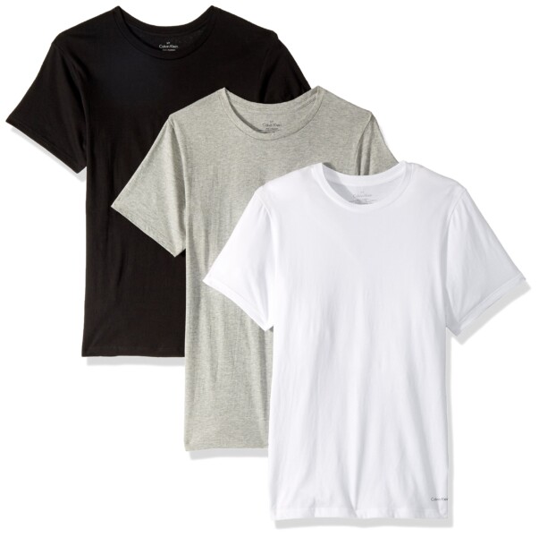 Calvin Klein Men's Cotton Classics Multipack Crew Neck T-Shirts giá tốt nhất 2020 | FPT Shop