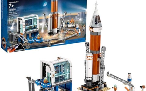 LEGO 乐高 60228 深空火箭发射控制中心（837pcs）特卖+包邮！