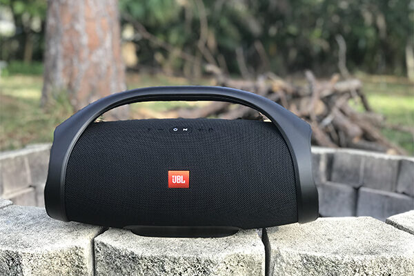 JBL Boombox portable Bluetooth speaker review – The Gadgeteer
