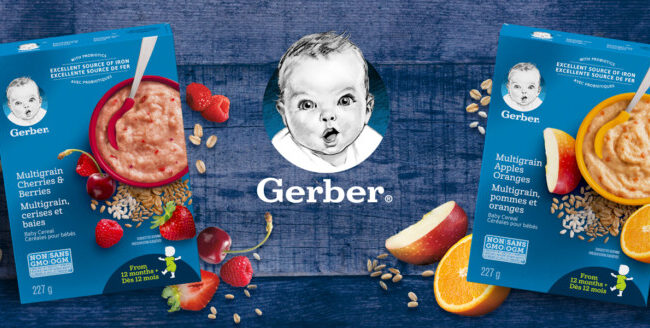 GERBER Cereal Stage 4 - Wheat with Honey & Flakes, Toddler Food, Cereal,  12+ Months, 227 g, 6 Pack - Packaging May Vary: Amazon.ca: Grocery