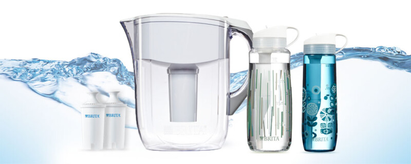 Brita Aims to Reduce Bottled Water Waste