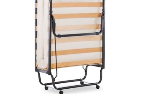 黑五大促！Linon Home Decor 带记忆海绵床垫 折叠床特卖+包邮！