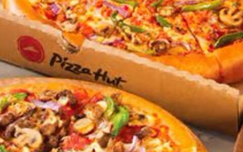 Pizza Hut 必胜客 限时特惠： 第二个披萨$1