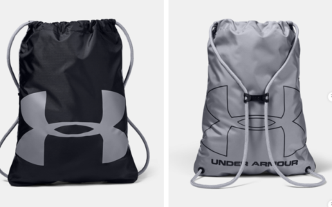 手慢无！Under Armour Ozsee 两面双色风格 抽绳设计 双肩背包清仓特卖！