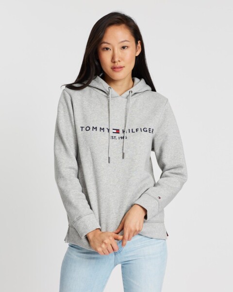 Essential Hilfiger LS Hoodie by Tommy Hilfiger Online | Fodesep | Australia