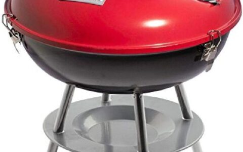 历史低价！Cuisinart  CCG-190RBC 14英寸 便携式户外木炭烧烤炉 特卖+包邮！