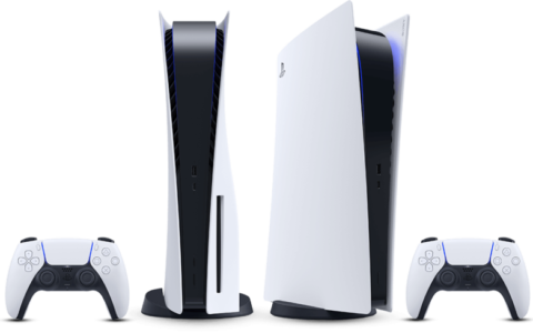 最新版 PlayStation 5（ PS5 ）标准版/数字版 游戏机全球发售！